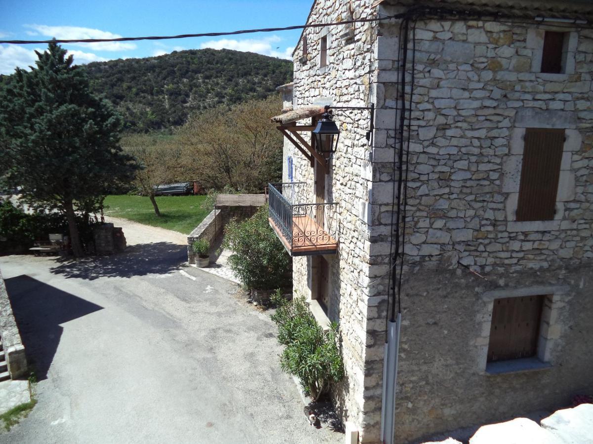 La Dame Blanche Acomodação com café da manhã Saint-Maurice-dʼIbie Exterior foto